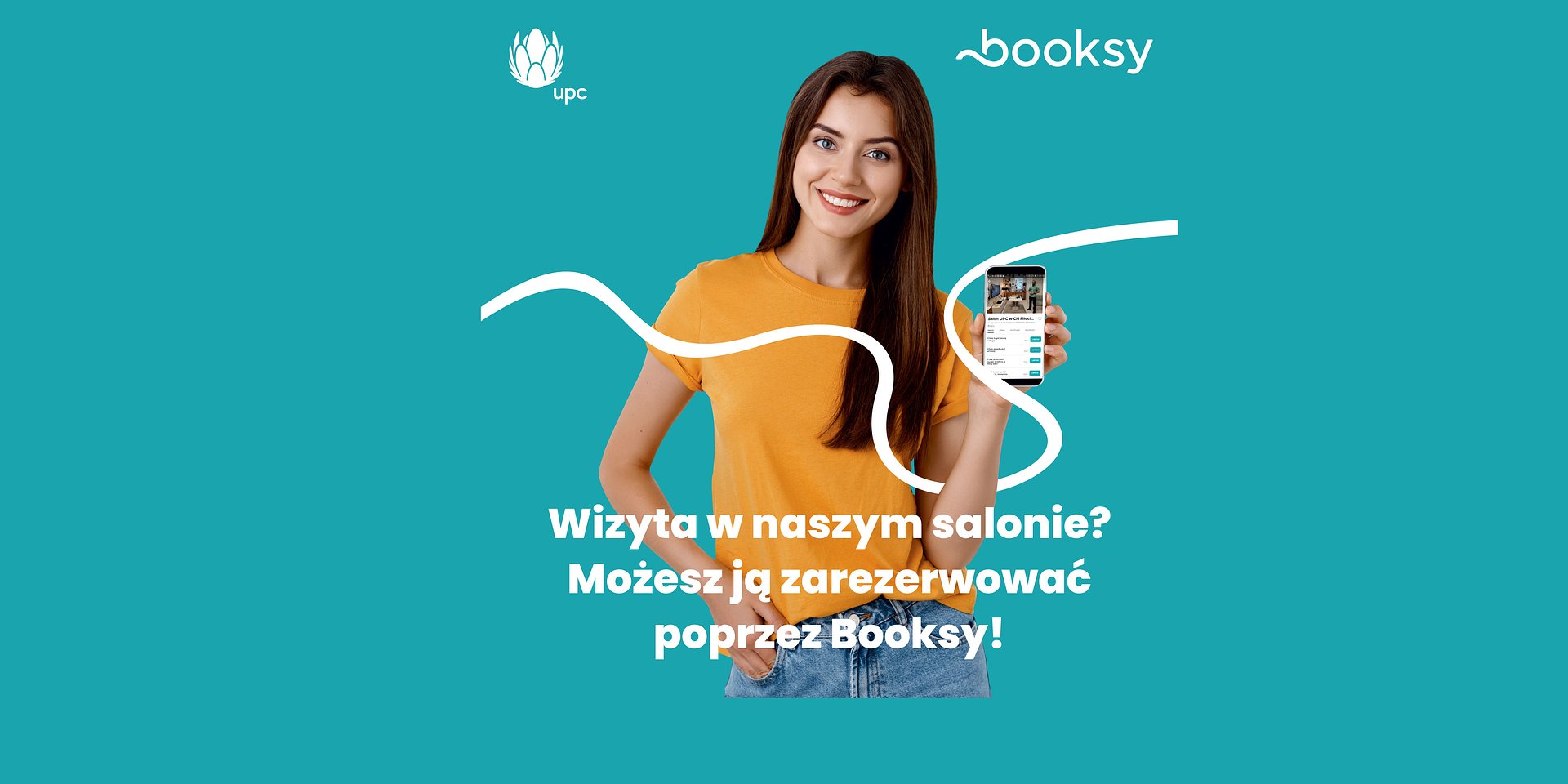 UPC Polska wchodzi na Booksy – Klienci mogą jeszcze szybciej i łatwiej rezerwować wizyty w salonach i w domu