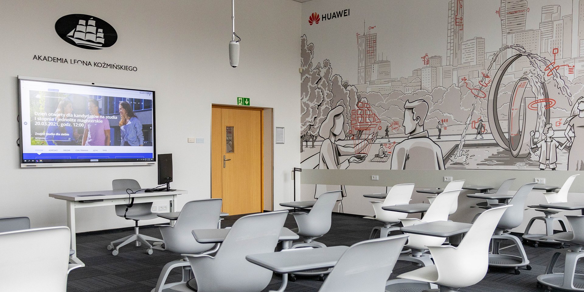 Nowy wymiar studiowania – Huawei Polska i Akademia Leona Koźmińskiego zacieśniają współpracę