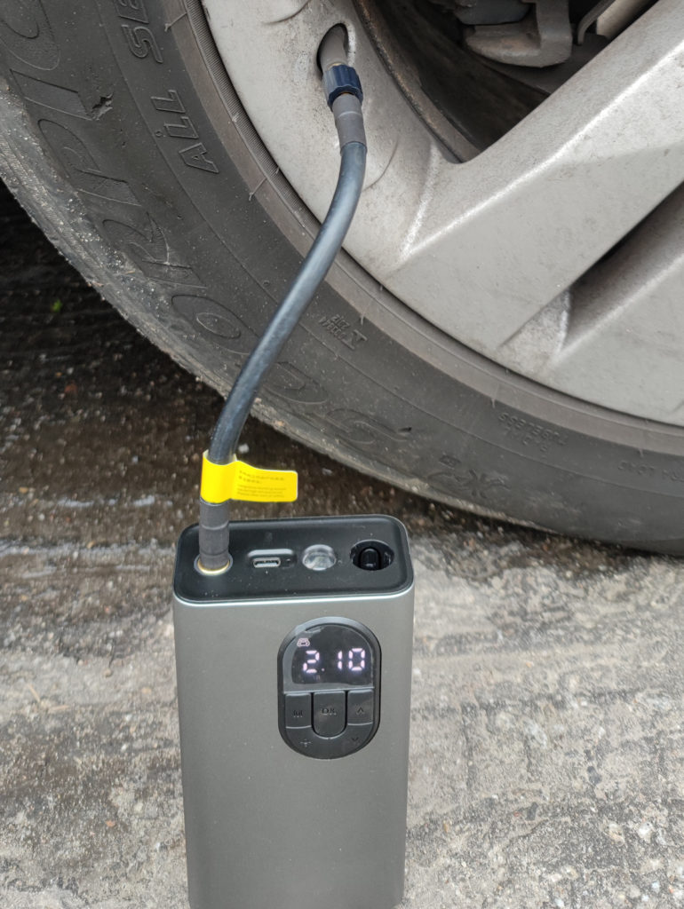 inflator baseus