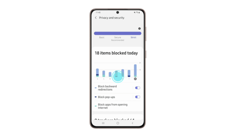 Samsung Internet 14.0 beta z ulepszonymi funkcjami prywatności i zabezpieczeń