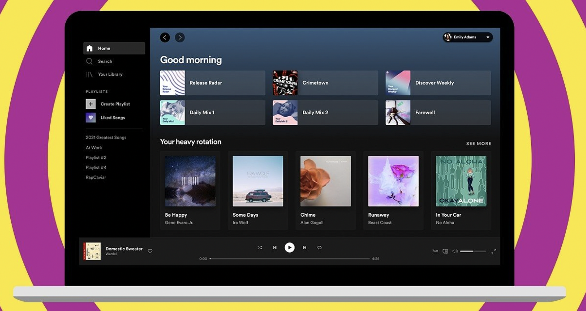 Spotify wprowadza nowy wygląd interfejsu na desktopach