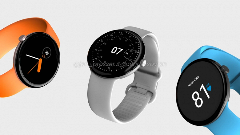 Google przygotowuje się do premiery smartwatcha Pixel Watch: w sieci pojawiły się rendery wysokiej jakości