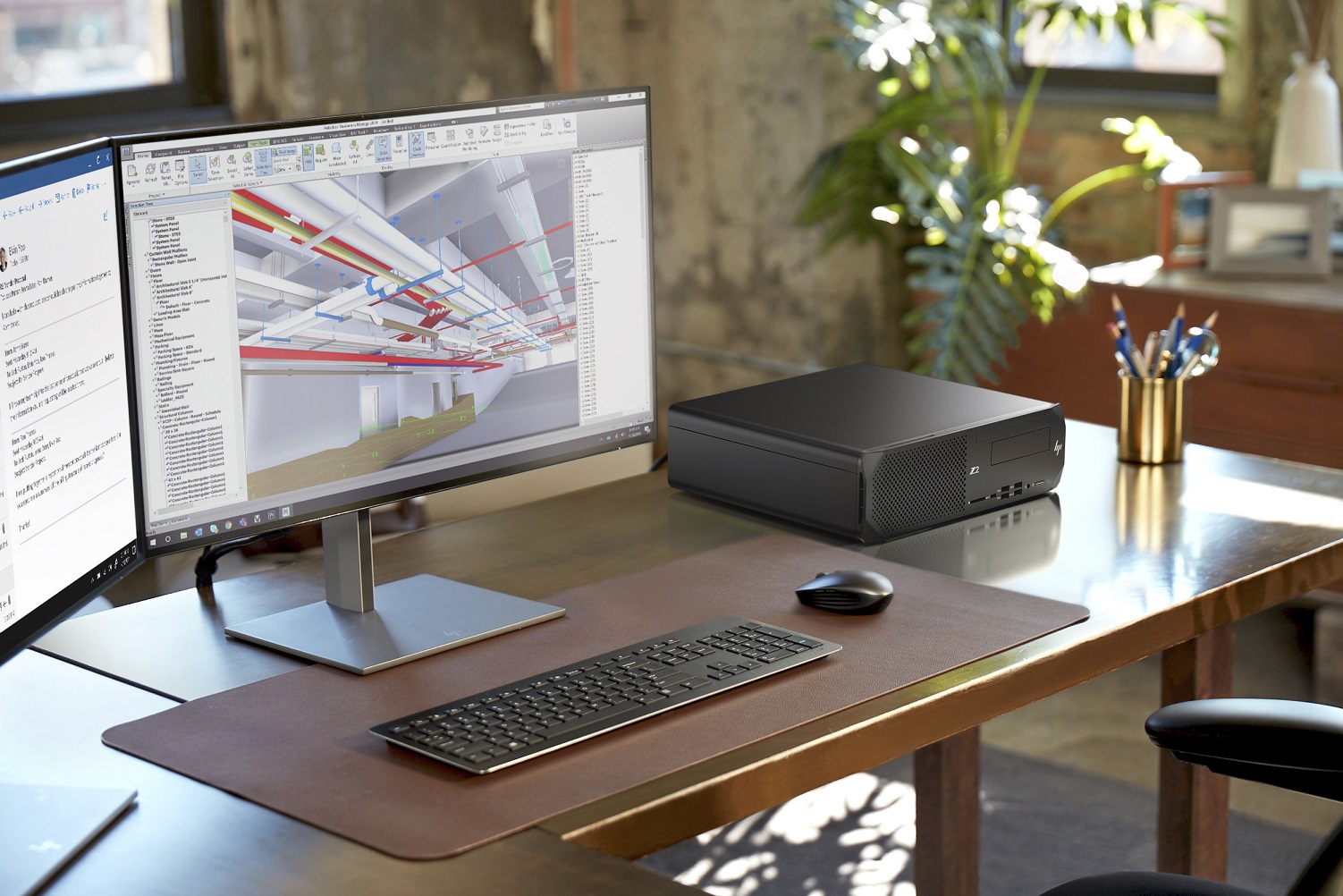 HP przedstawia nowe desktopy z serii Z osiągające jeszcze wyższy poziom wydajności, dzięki rozwiązaniom firmy NVIDIA®