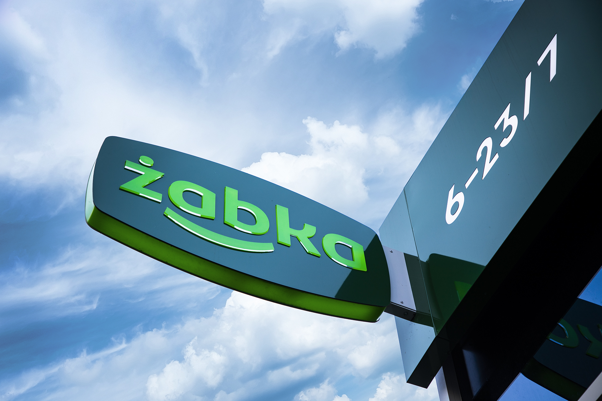 Żabka pełna innowacji