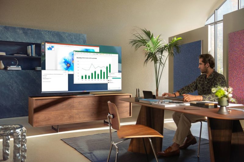 samsung Neo QLED QN800A lifestyle 1