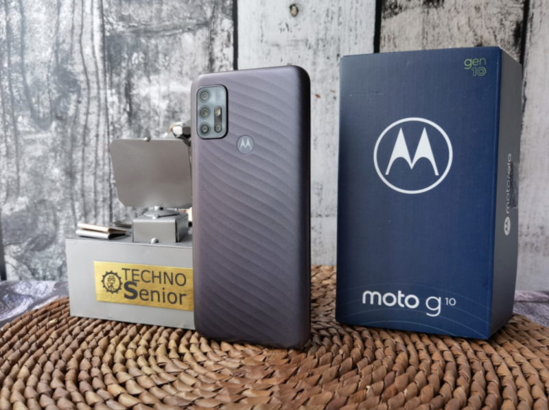 Motorola Moto G10 – bateria, wygląd, płynna praca i camera w przystępnej cenie