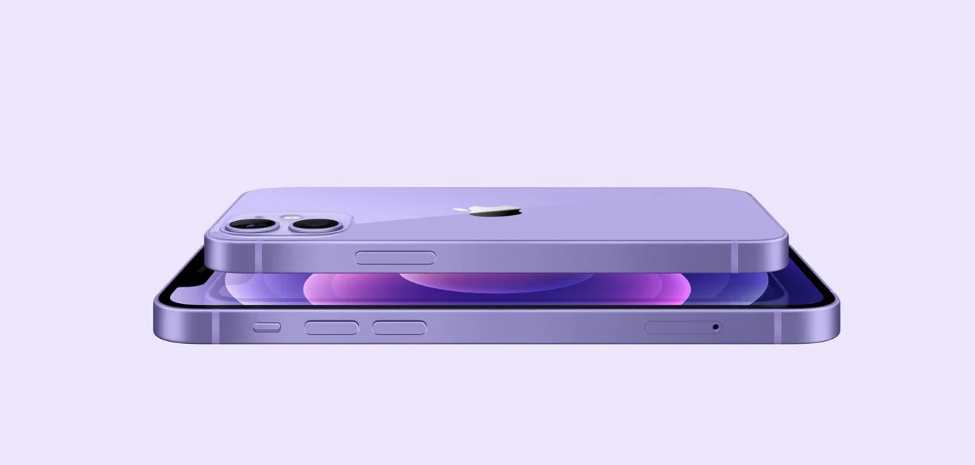 Fioletowy iPhone w fioletowym Play
