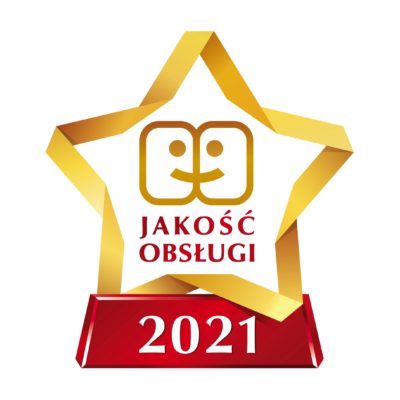 Gwiazda jakosc obslugi 2021