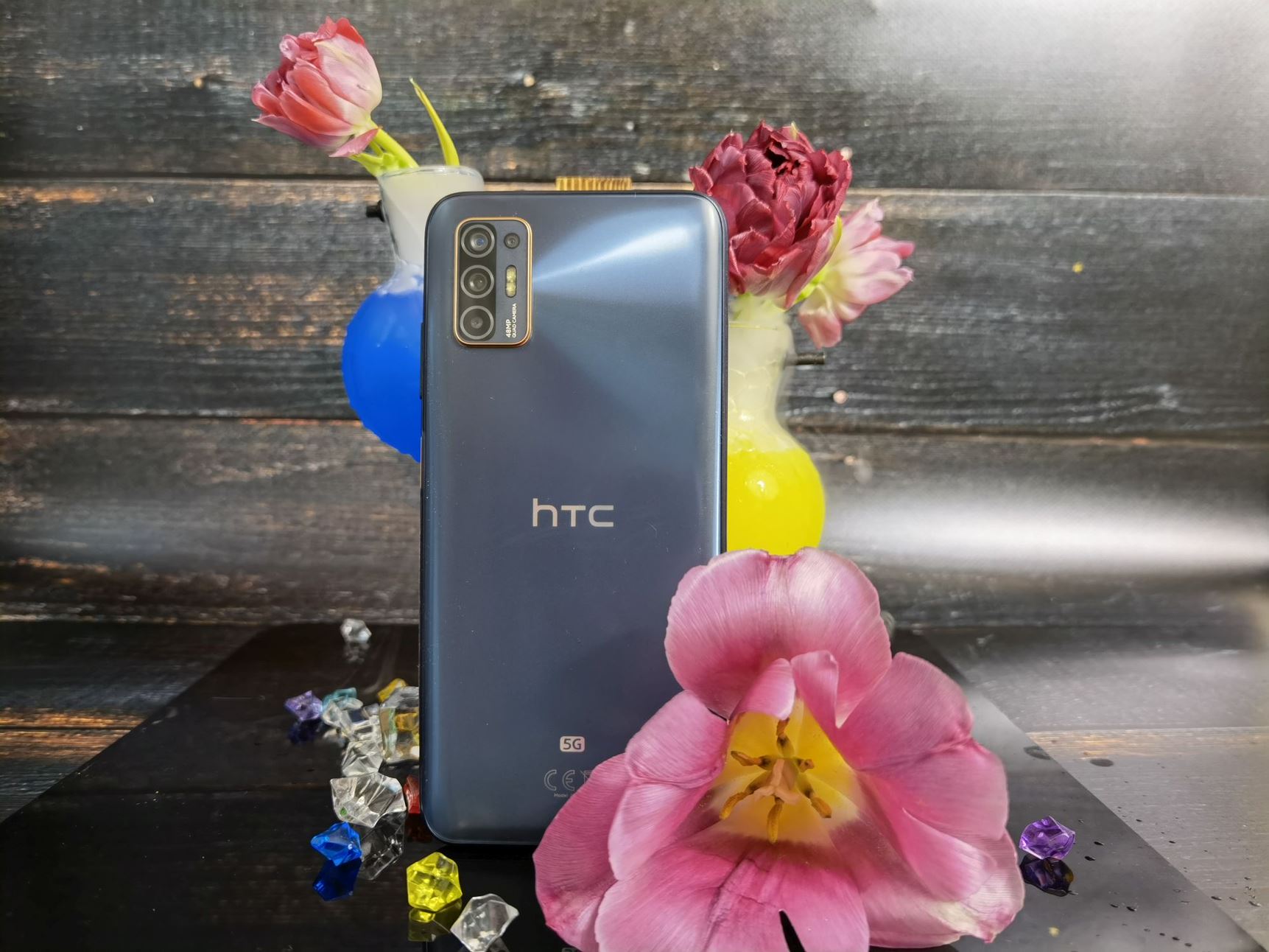 HTC Desire 21 Pro 5g – przyzwoity smartfon z pojemną baterią i 5G