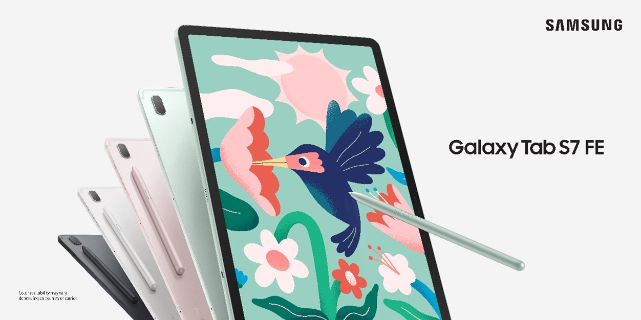 Galaxy Tab S7 FE 5G i Galaxy Tab A7 Lite: najnowsze tablety w portfolio Samsung Galaxy Tab