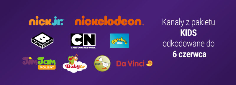 PLAY NOW   Pakiet Kids