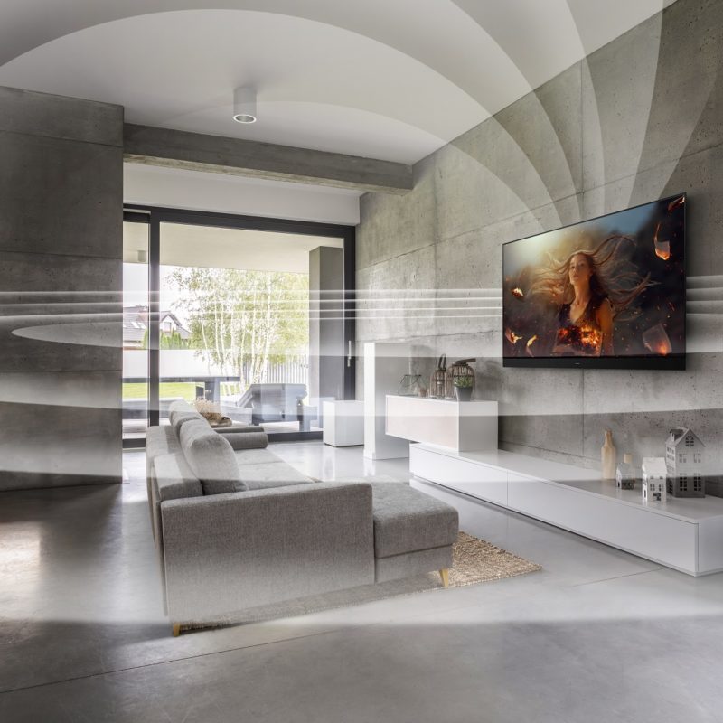 Panasonic JZ2000 Focusing on sound