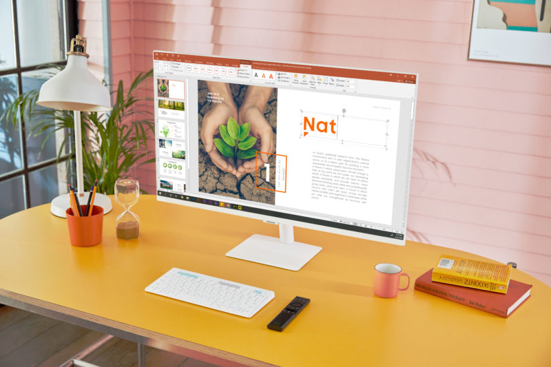 Samsung Smart Monitor M52