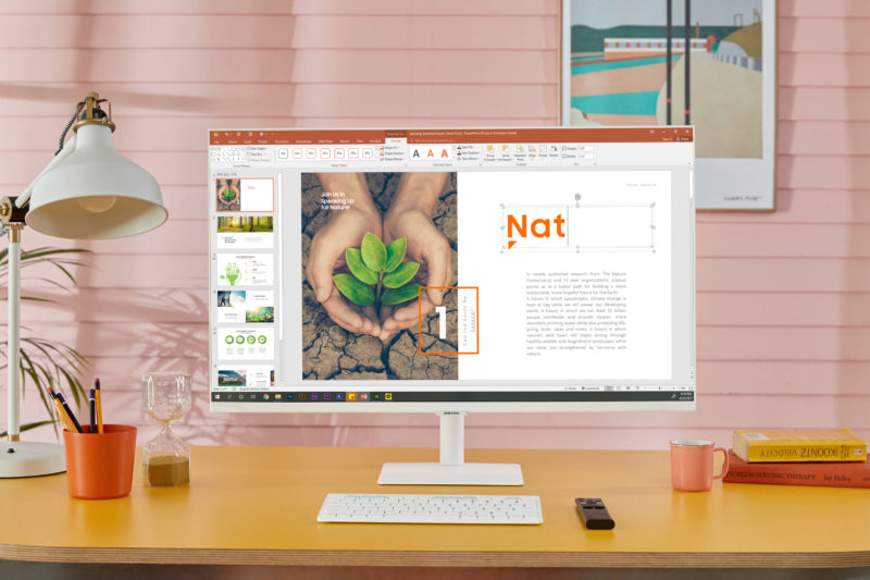 Samsung Smart Monitor M53