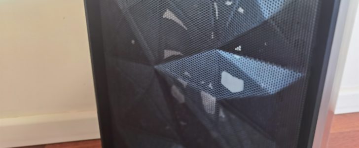 fractal meshify 2 front