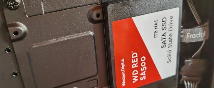 fractal meshify 2 montaz ssd