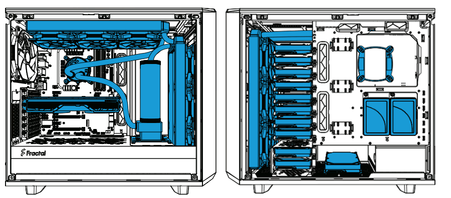 fractal meshify 2 storage normal