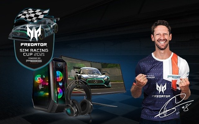 Acer: Ruszają eliminacje do zawodów Predator Sim Racing Cup 2021