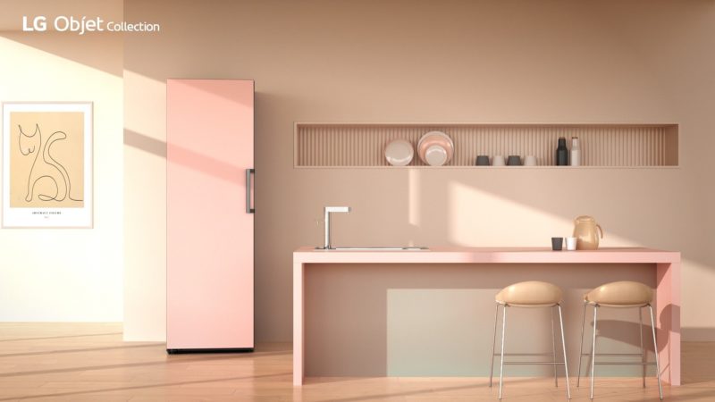 LG Objet Collection to zapowiedź światowego trendu personalizacji urządzeń domowych