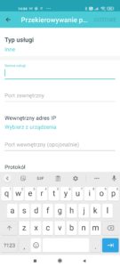 przekerierowanie