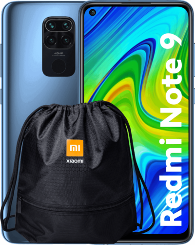 xiaomi redmi note 9 plecak