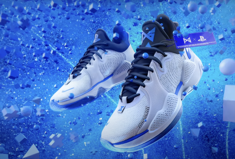 Projektant PlayStation 5 stworzył buty Nike w stylu konsoli