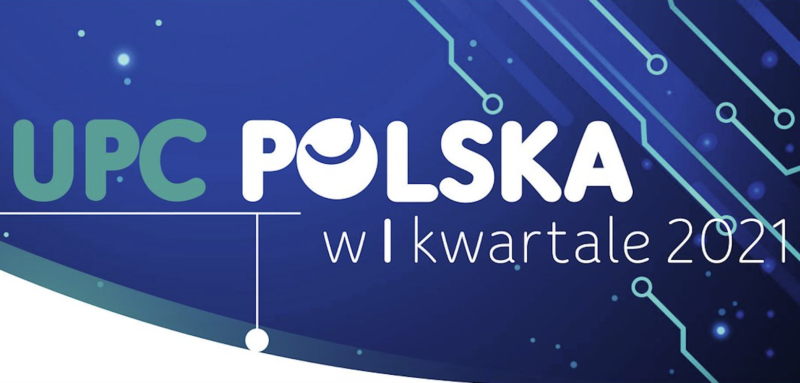 UPC Polska w I kwartale 2021 roku zwiększyło zaufanie klientów i przychody o 4%