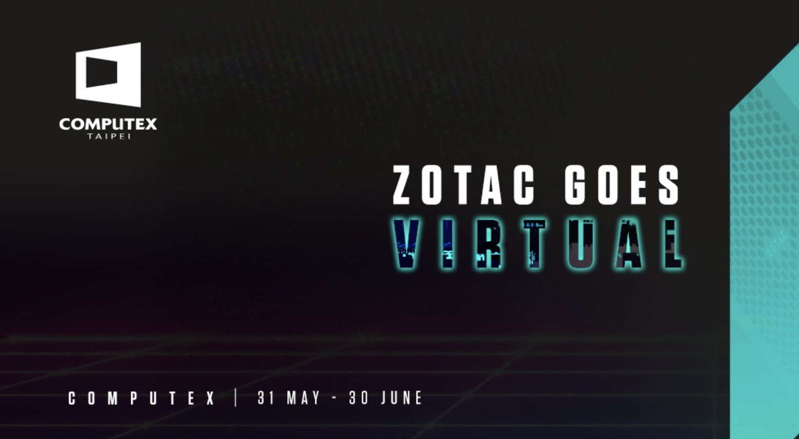 ZOTAC weźmie udział w wirtualnych targach COMPUTEX 2021