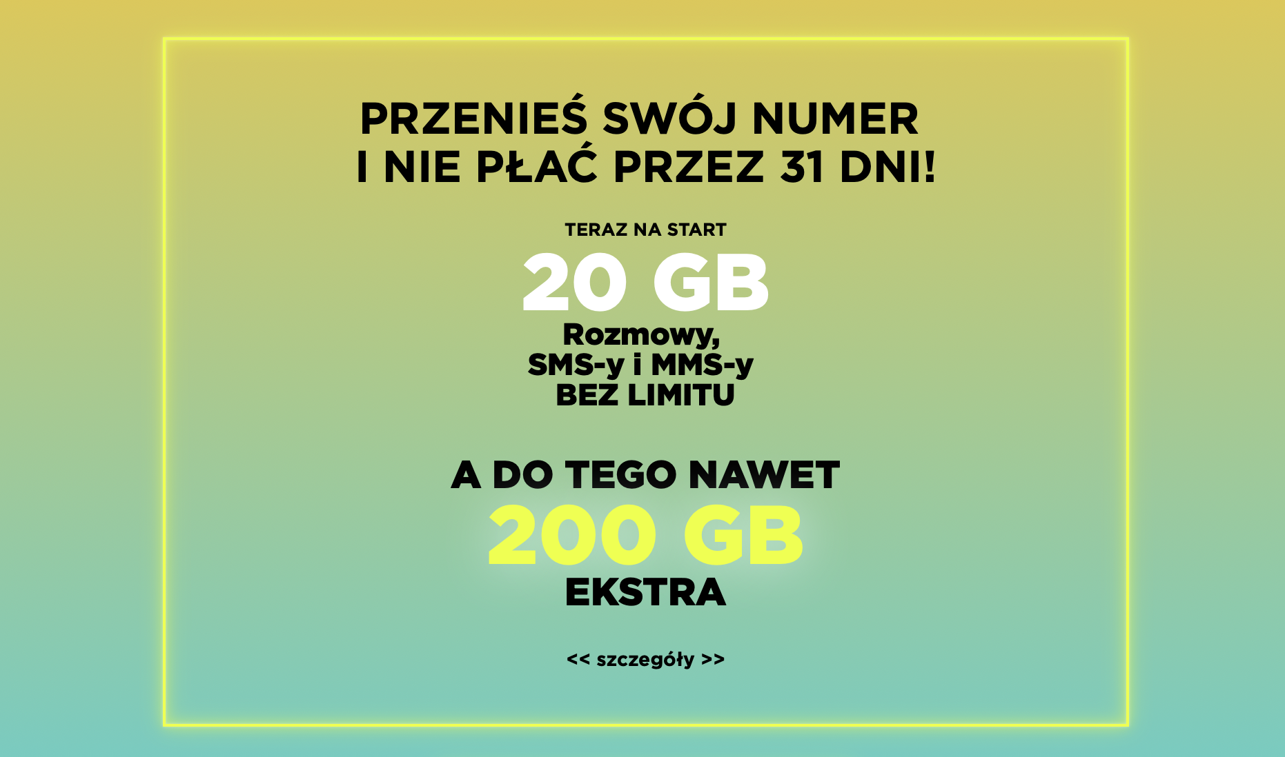 a2mobile: Promocja dla osób przenoszących numer
