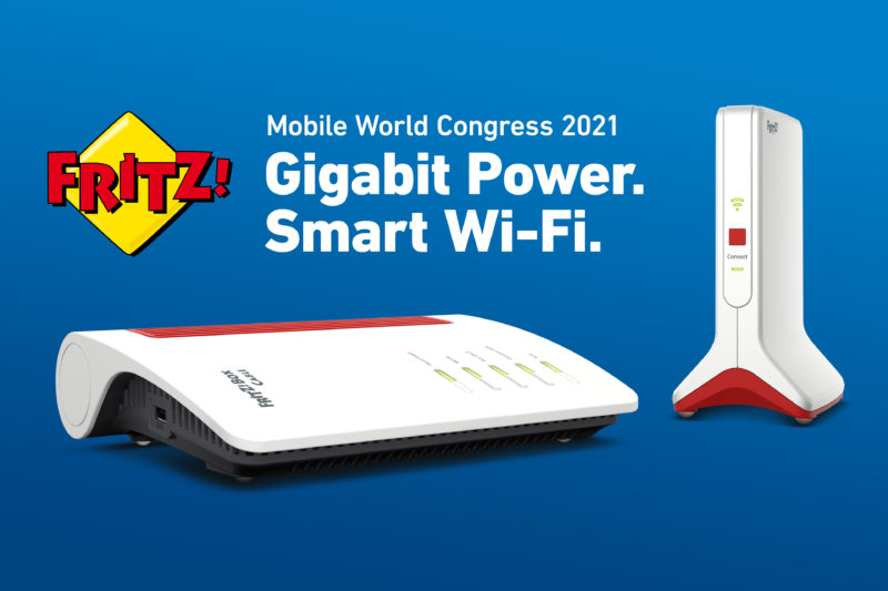 Moc gigabitów – inteligentne Wi-Fi: Marka FRITZ! zdradza plany na wirtualną edycję MWC 2021