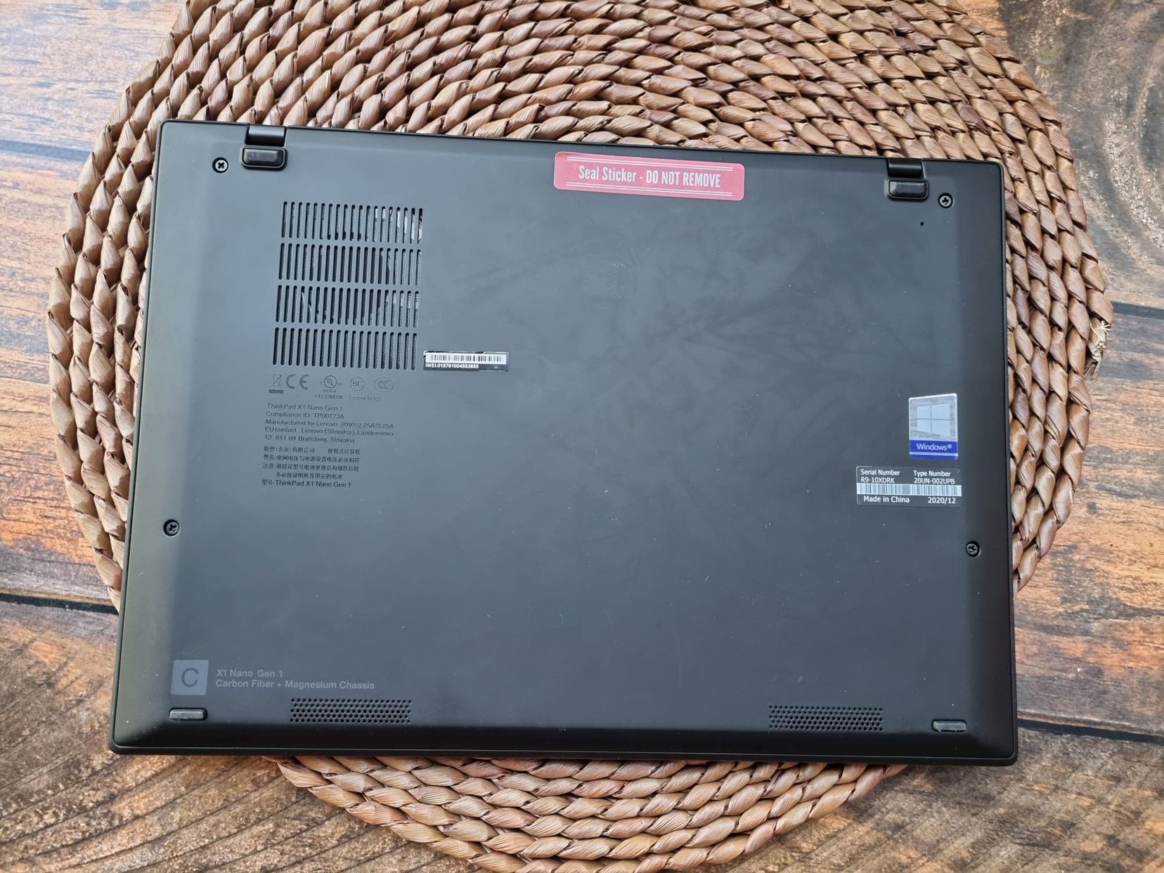 Lenovo ThinkPad X1 Nano 020