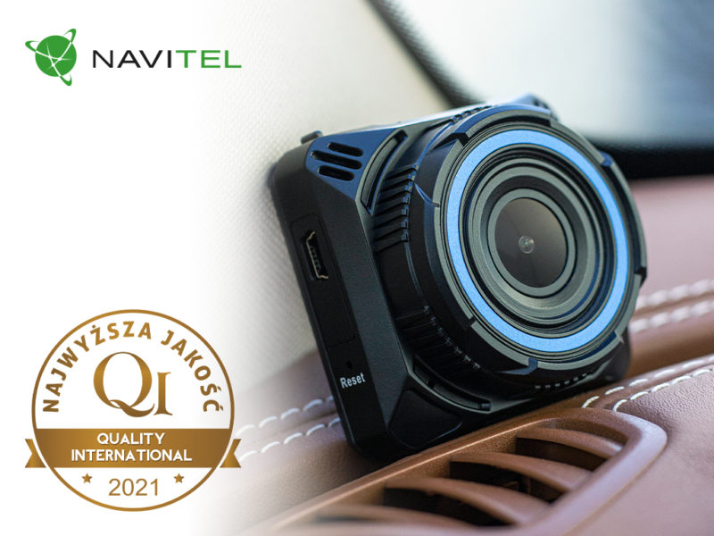 Złote Godło Quality International 2021 dla Navitel R600