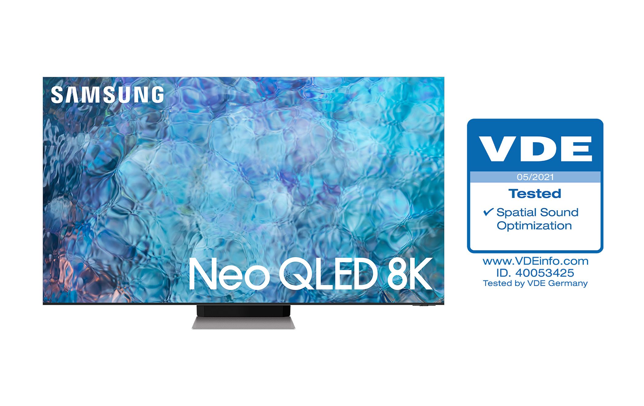 Telewizory Neo QLED z certyfikatem VDE „Spatial Sound Optimization” dopasowują brzmienie do otoczenia