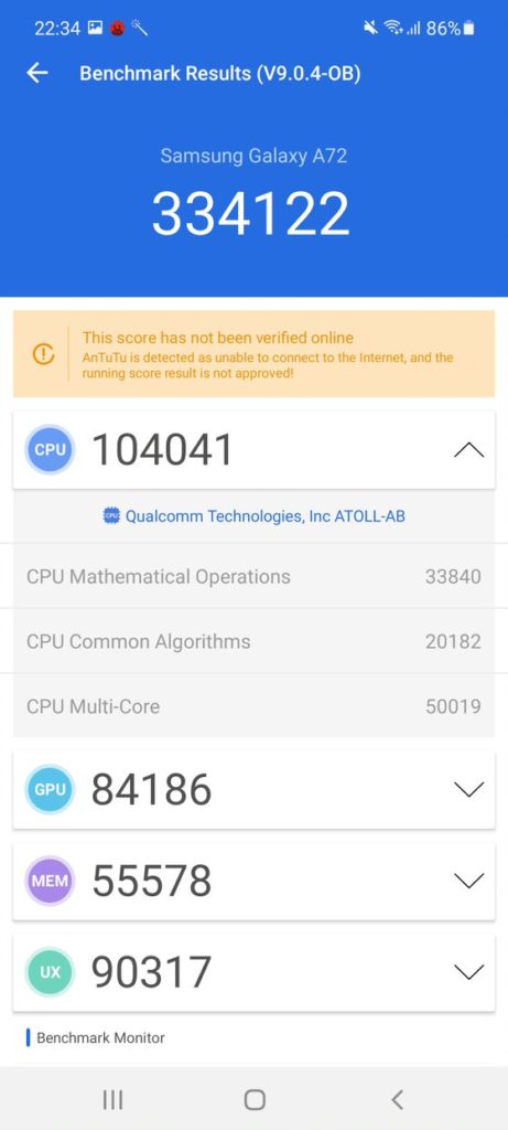 Screenshot 20210425 223445 AnTuTu Benchmark