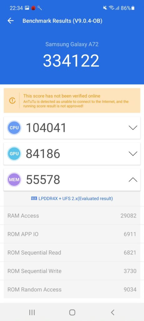 Screenshot 20210425 223454 AnTuTu Benchmark