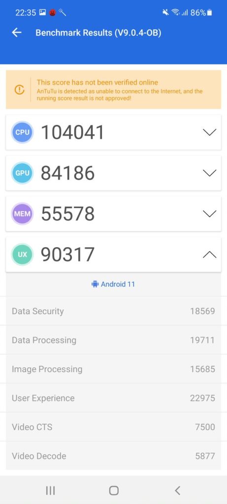 Screenshot 20210425 223502 AnTuTu Benchmark