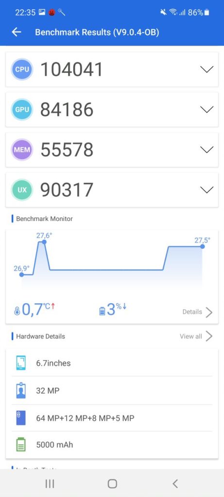 Screenshot 20210425 223515 AnTuTu Benchmark
