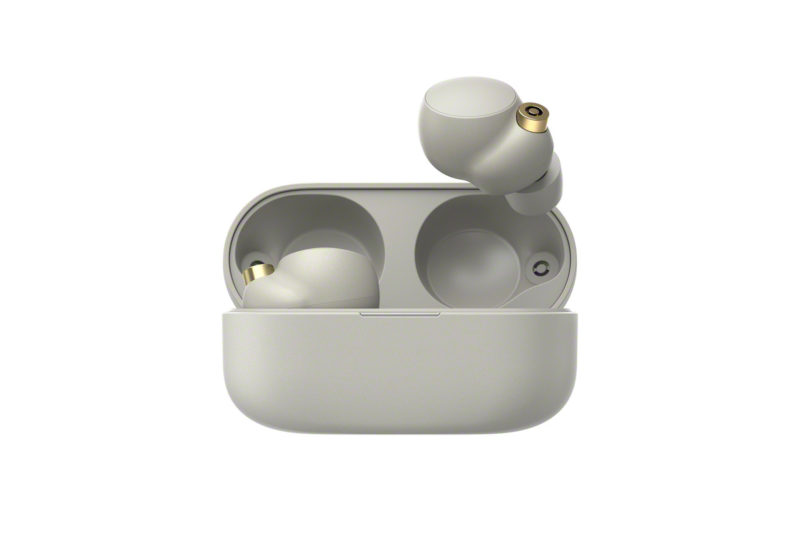 WF 1000XM4 Silver Product Image (2)