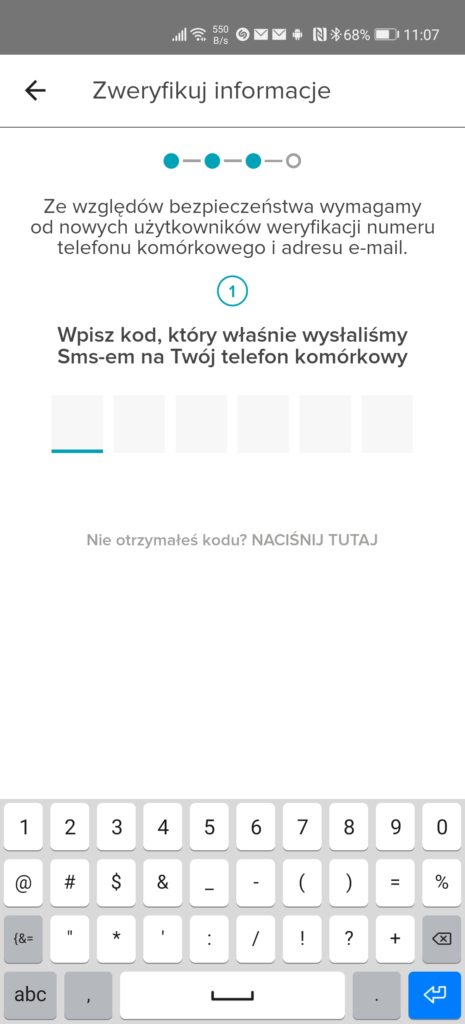 aplikacja kod