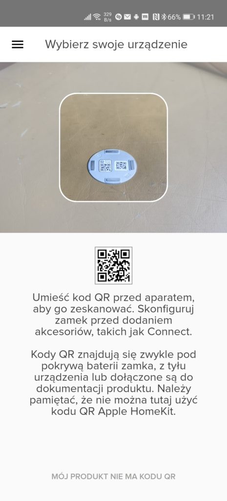 aplikacja skanowanie qr