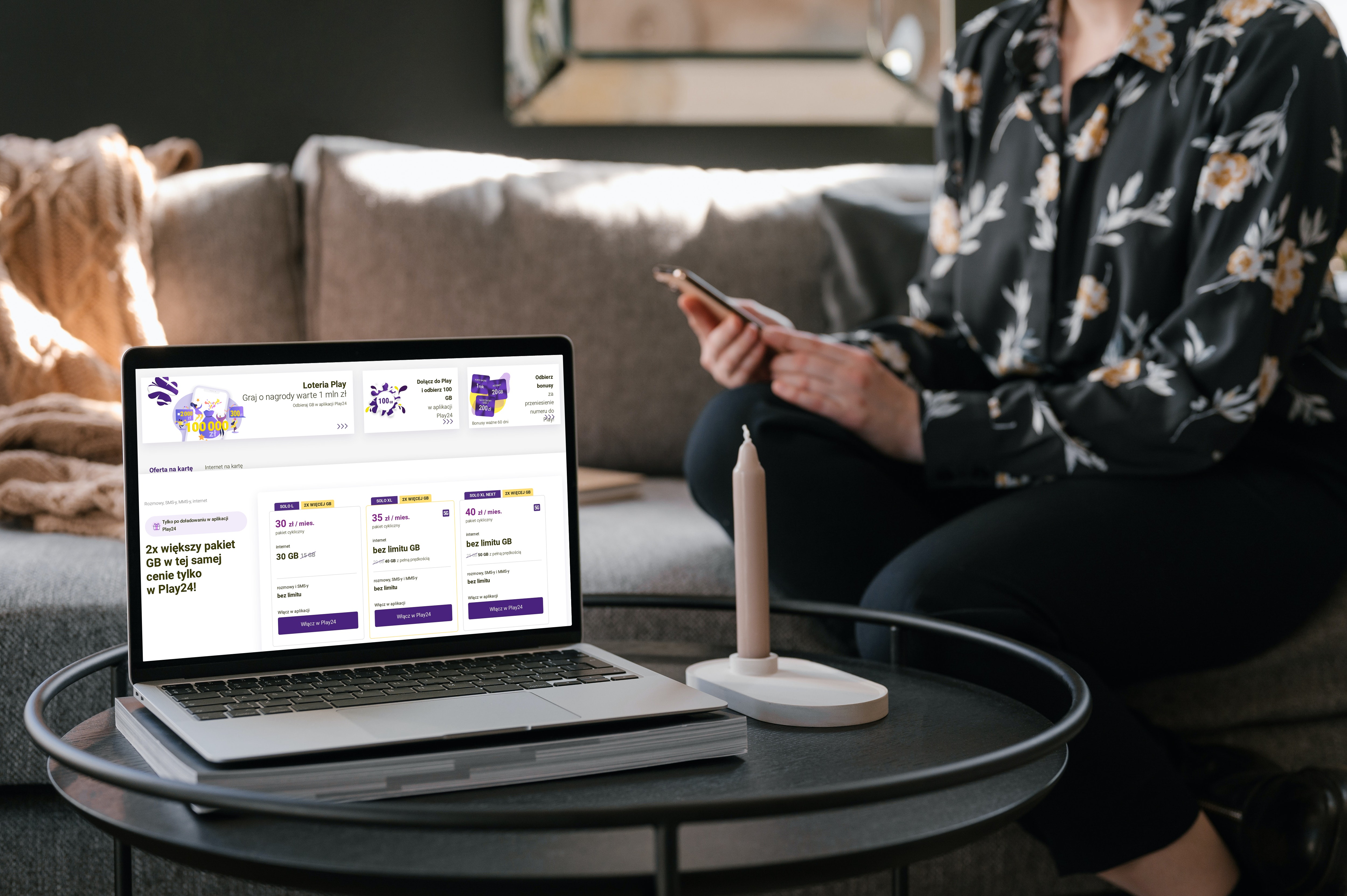 Dwa razy więcej internetu od Play – najbardziej opłacalna oferta na kartę