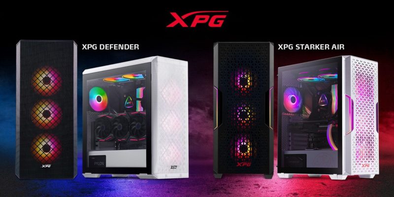 XPG liderem na rynku obudów PC typu Mesh – Nowe obudowy od XPG