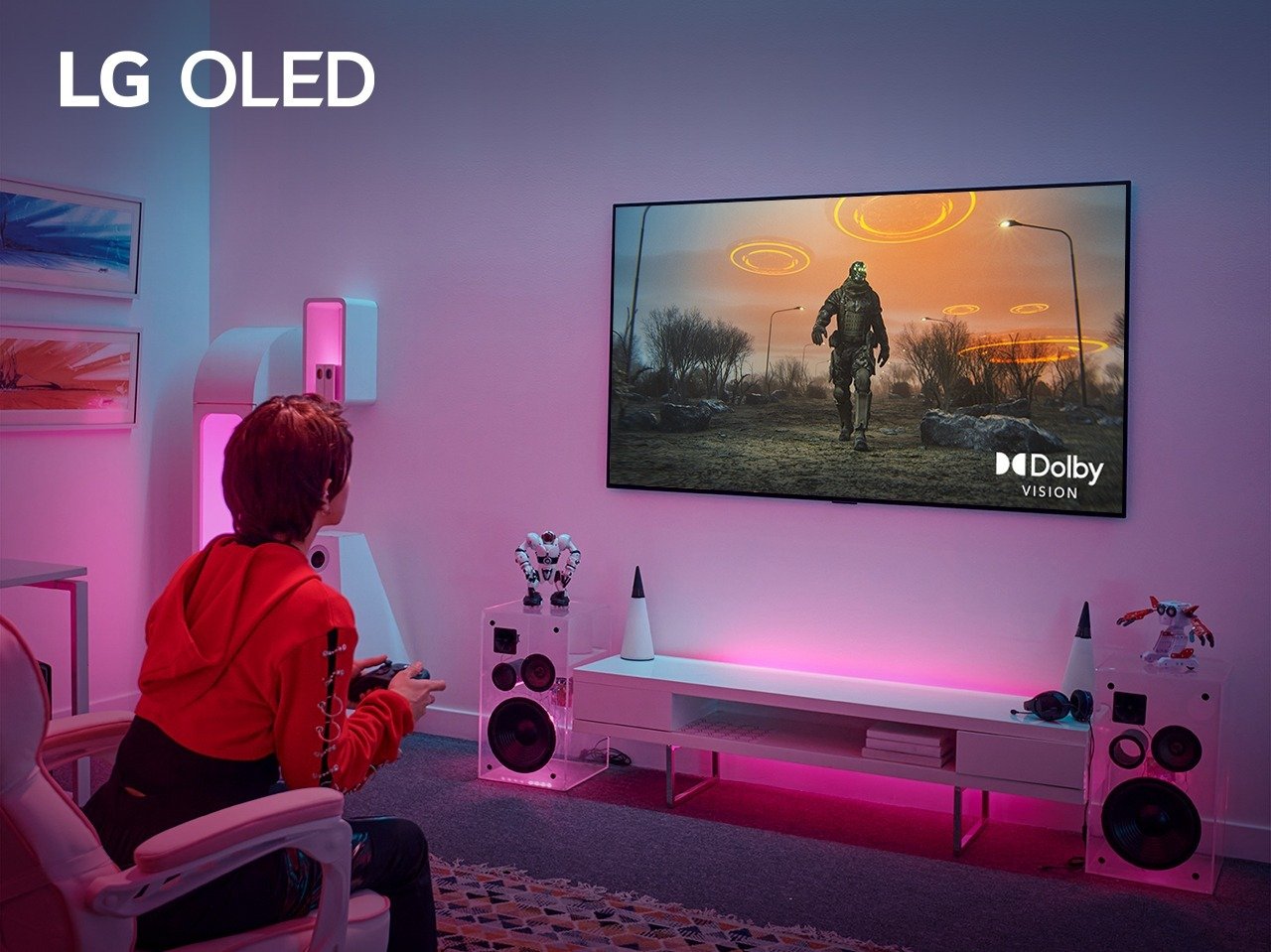 Nowa jakość gier na telewizorach premium LG dzięki najnowszej aktualizacji Dolby Vision