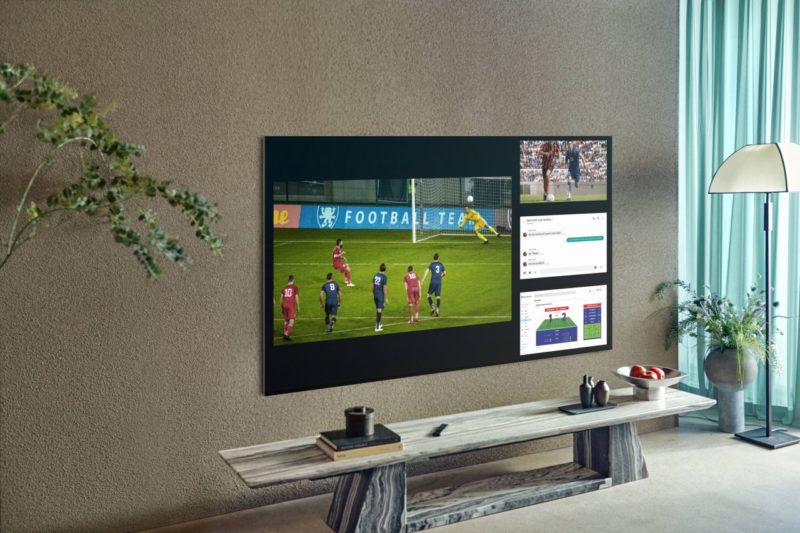 samsung Neo QLED QN800A lifestyle