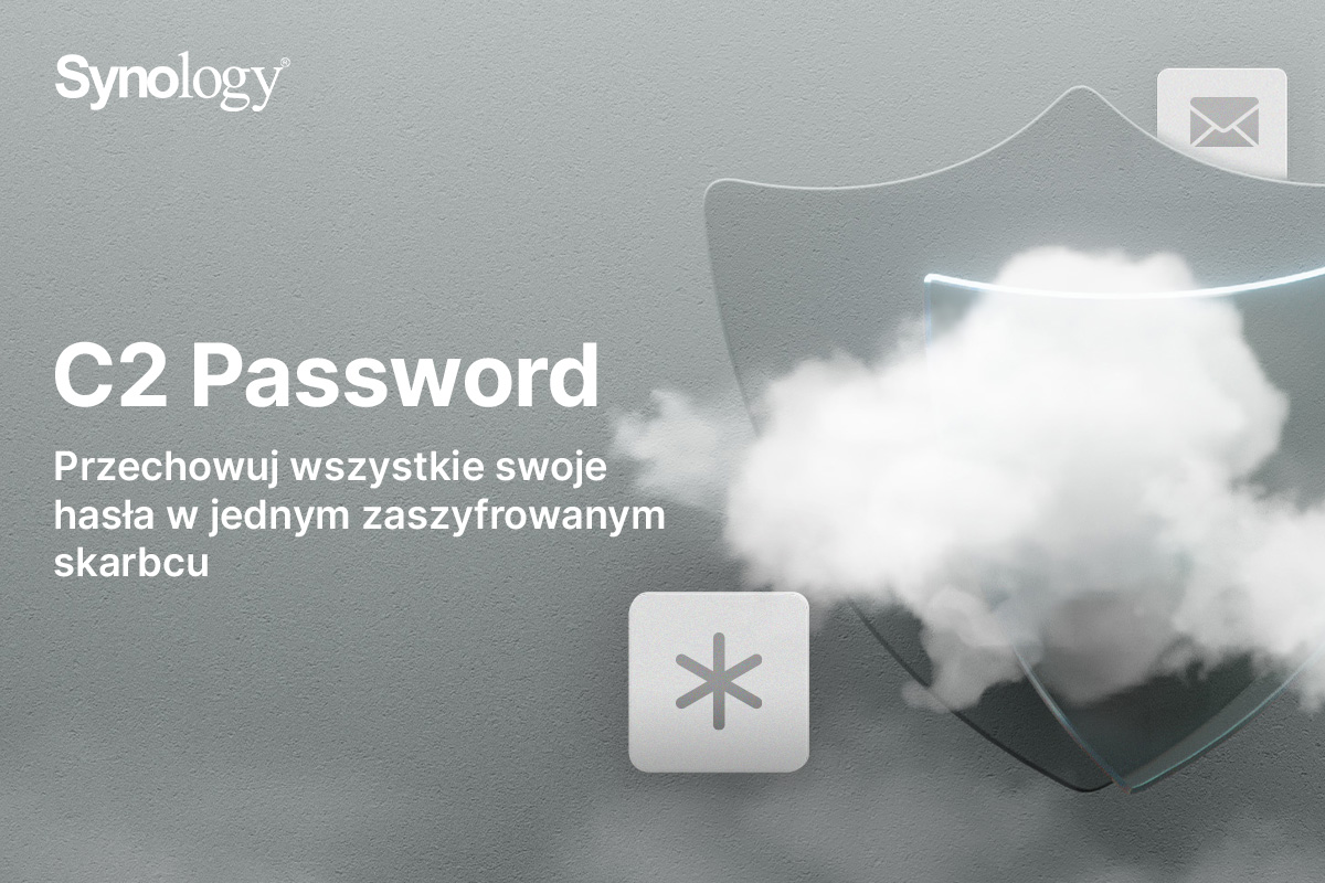 Synology® wprowadza C2 Password