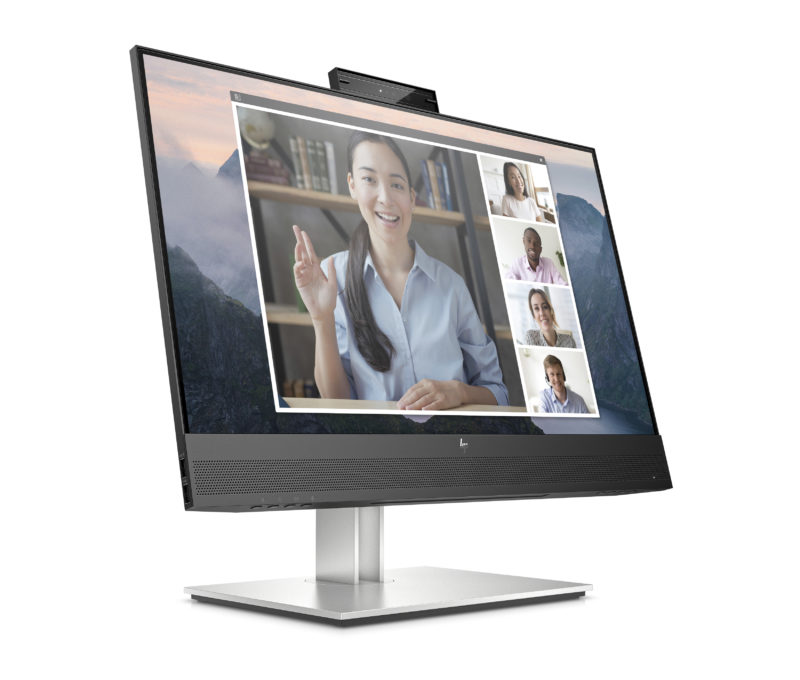 HP E24mv G4 Conferencing Monitor Front Right