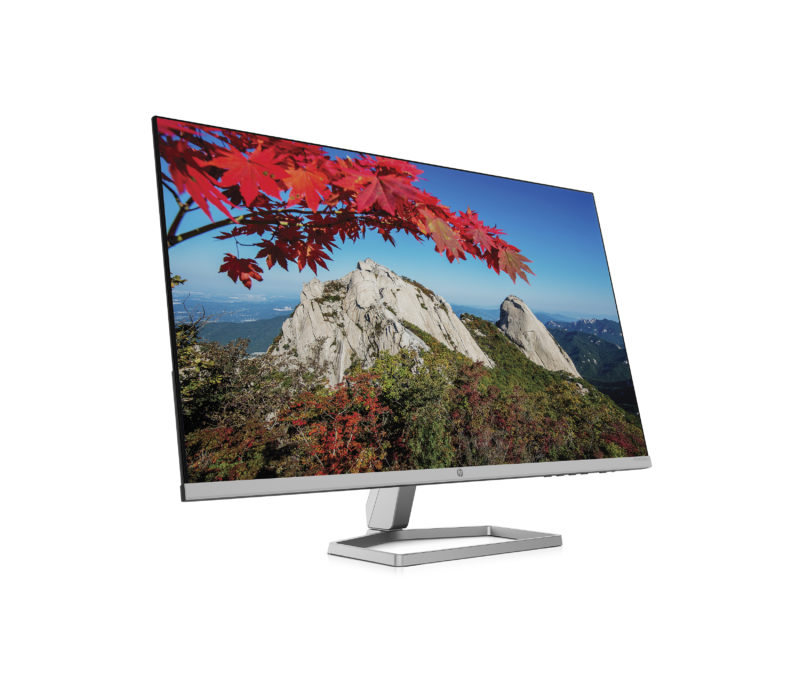HP M27fd USB C Monitor Front Right