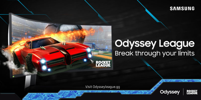 Samsung Odyssey League powraca – tym razem w ramach gry Rocket League
