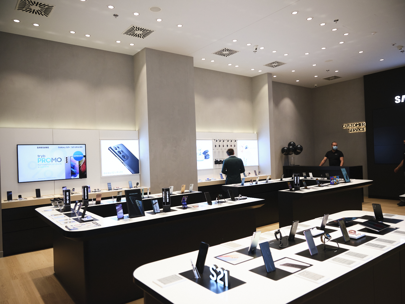 Samsung otwiera Brand Store w Kraków Bonarka City Center