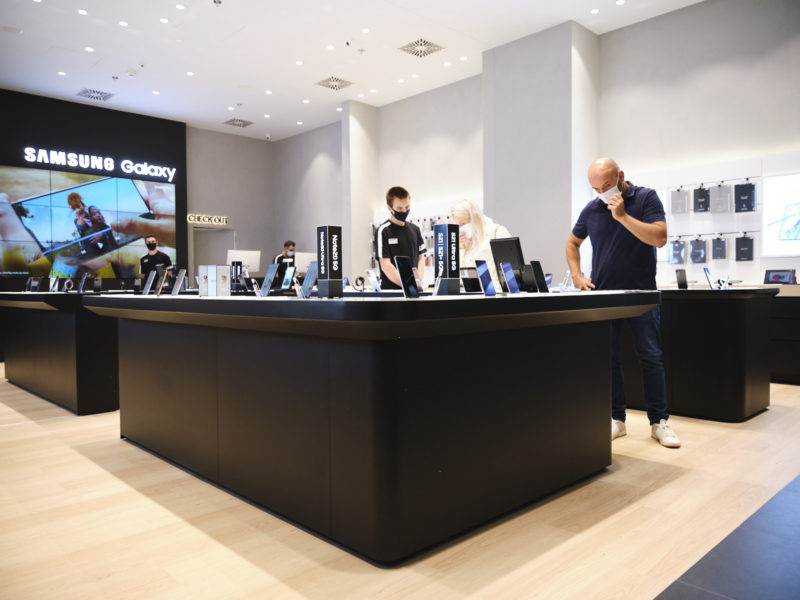 Samsung Brand Store Kraków Bonarka 3
